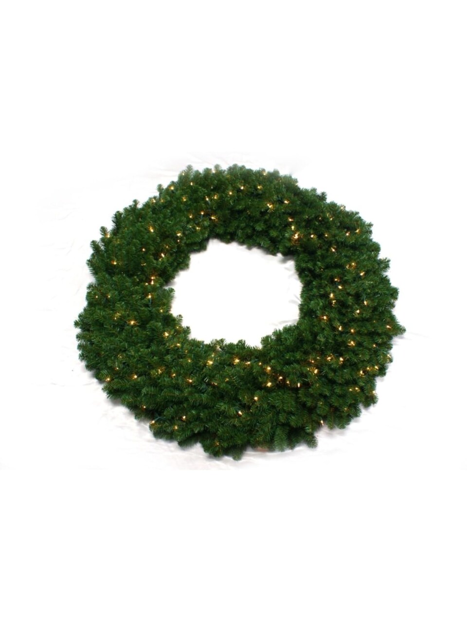 2PC 60" Pre-Lit Northern Spruce Wreath with 300 Lights & 1200 Tips - Stunning Holiday Decor, Ideal for Christmas Home & Office Displays - Perfect for Festive Celebrations - 2024 Christmas Collection, Floral Home by Artificial Flowers